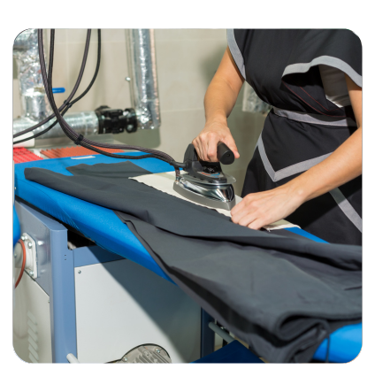 Steam Ironing Services in Dubai